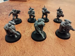 2 Patrullas Marines Espaciales Warhammer 40k