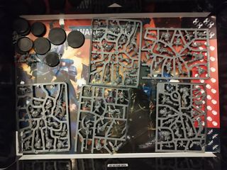 2 Patrullas Marines Espaciales Warhammer 40k