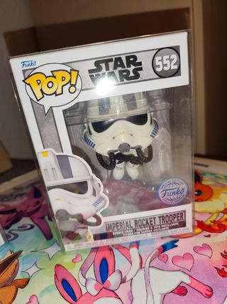 Funko Pop! Star Wars Imperial Rocket Trooper 552