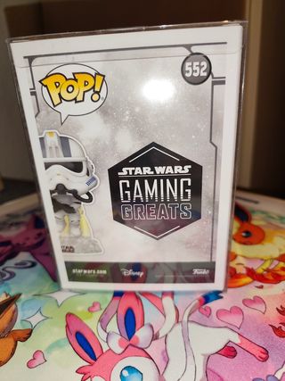 Funko Pop! Star Wars Imperial Rocket Trooper 552