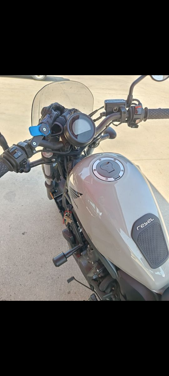 Honda Rebel CMX500
