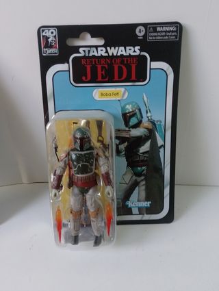 Star Wars Boba Fett Return of the Jedi Kenner