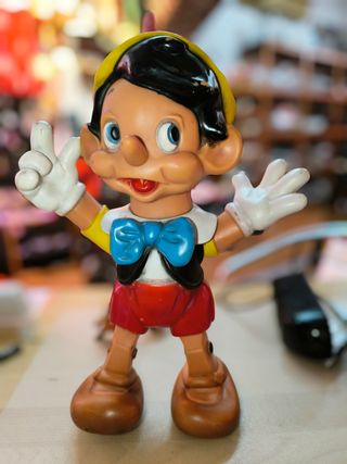 Antiguo Pinocho Famosa PVC Años 70 de segunda mano por 55 EUR en