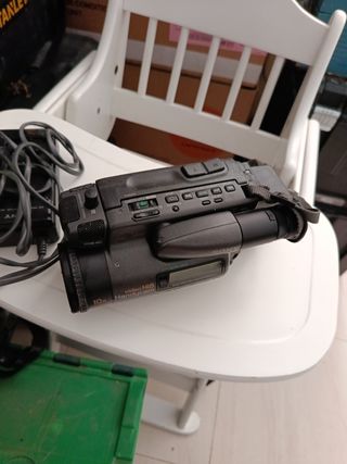 Cámara de vídeo Sony antigua