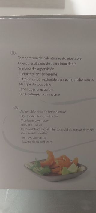Freidora San Ignacio 1L