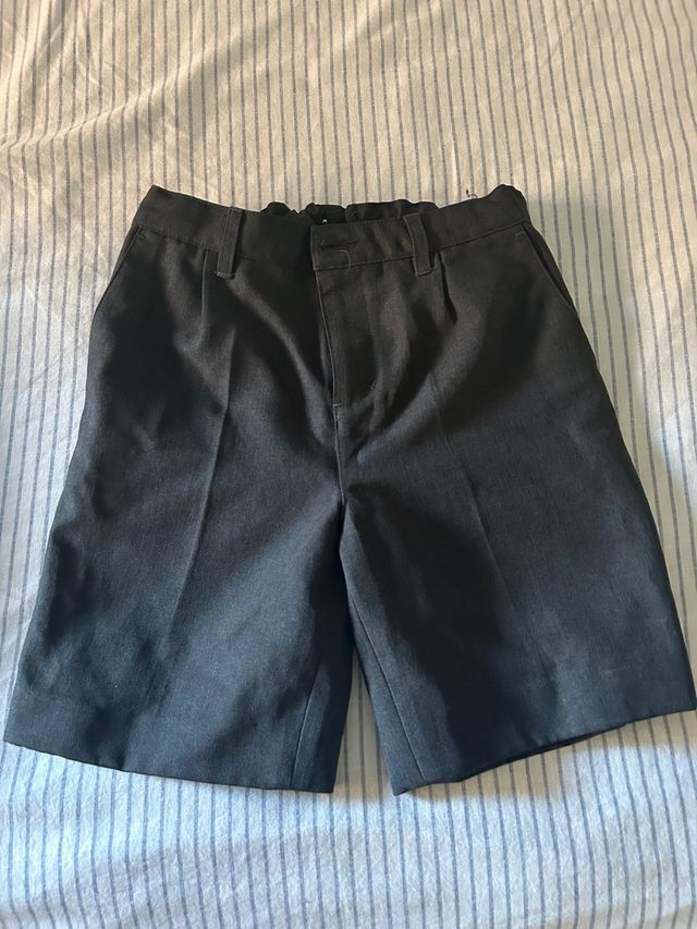 Pantalón uniforme escolar gris