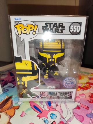 Funko Pop! Star Wars 550 Arc Umbra Trooper