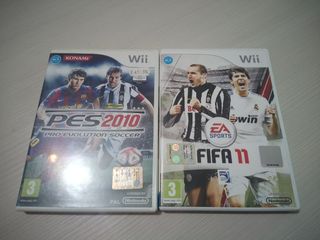 Wii Giochi Calcio PES 2010 & FIFA 11