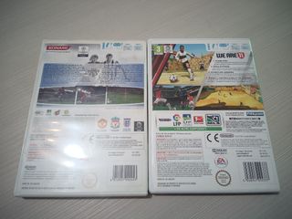 Wii Giochi Calcio PES 2010 & FIFA 11