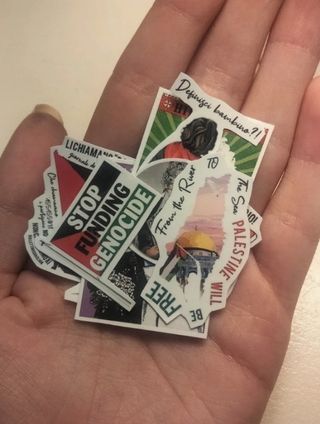 Set di adesivi Palestina