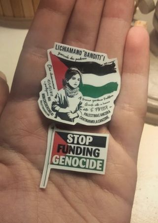 Set di adesivi Palestina