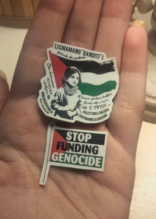 Set di adesivi Palestina