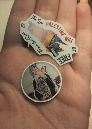 Set di adesivi Palestina