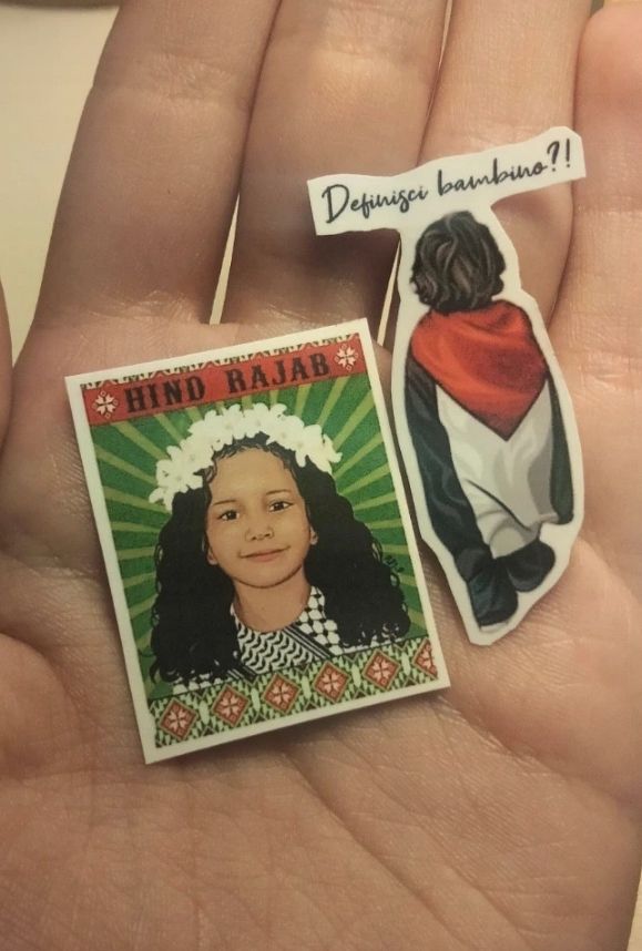 Set di adesivi Palestina