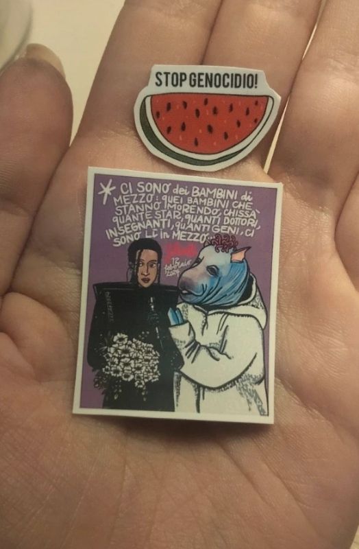 Set di adesivi Palestina