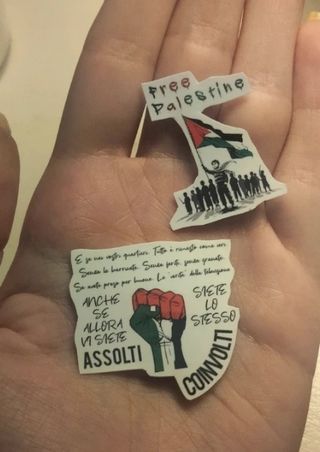 Set di adesivi Palestina