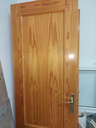 Puertas de paso de madera