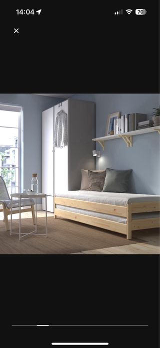 Cama nido Ikea 80x200