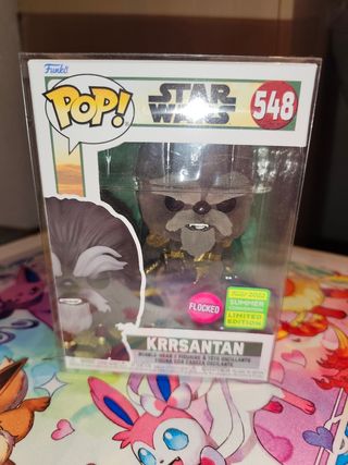 Funko Pop! Star Wars Krrsantan 548 Flocked