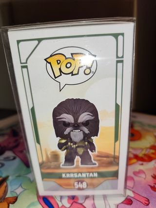 Funko Pop! Star Wars Krrsantan 548 Flocked