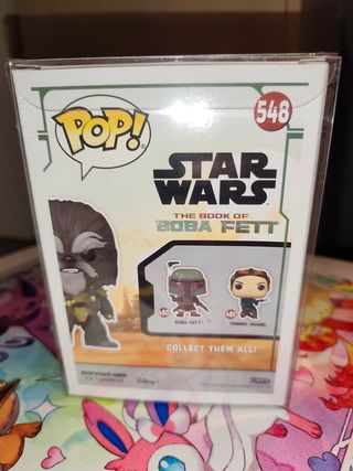 Funko Pop! Star Wars Krrsantan 548 Flocked