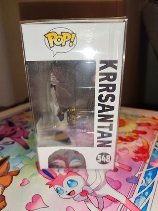 Funko Pop! Star Wars Krrsantan 548 Flocked