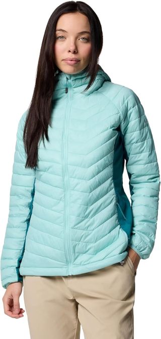 Chaqueta plumas Columbia S Nuevo 