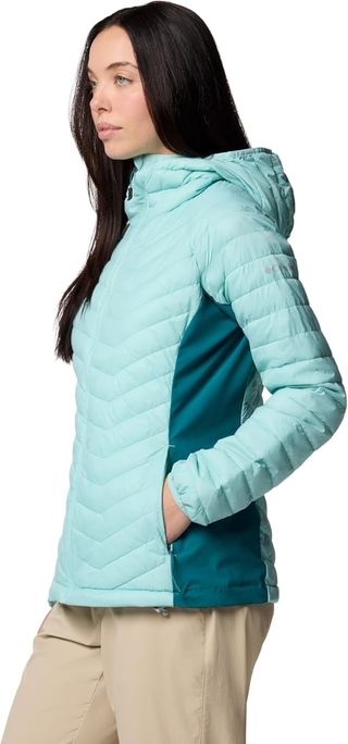 Chaqueta plumas Columbia S Nuevo 