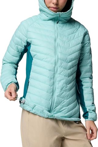 Chaqueta plumas Columbia S Nuevo 