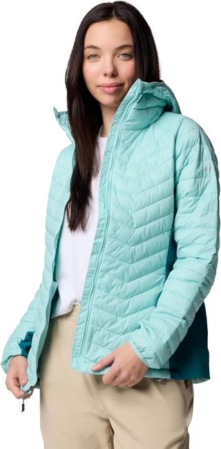 Chaqueta plumas Columbia S Nuevo 