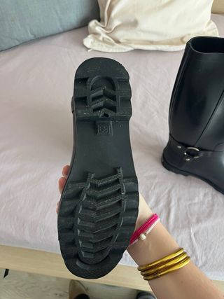 Botas Mustang Negras Talla 38