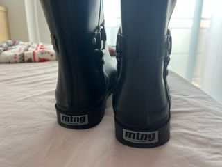 Botas Mustang Negras Talla 38