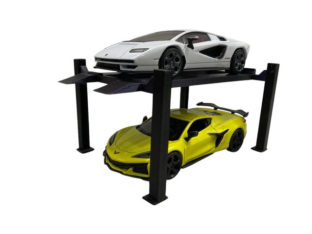 Elevador de Coches Hot Wheels - scalextric