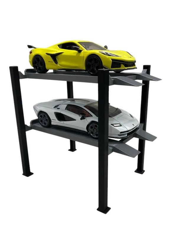 Elevador de Coches Hot Wheels - scalextric