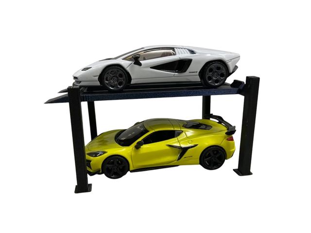 Elevador de Coches Hot Wheels - scalextric