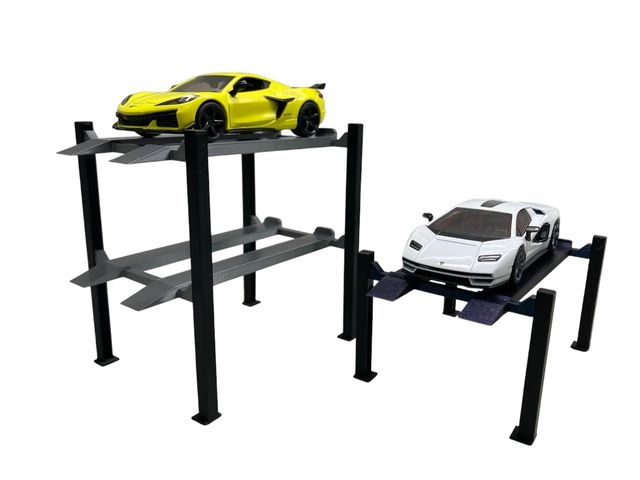 Elevador de Coches Hot Wheels - scalextric