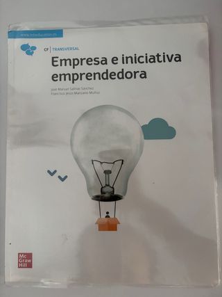Empresa e iniciativa emprendedora. Grado medio/...