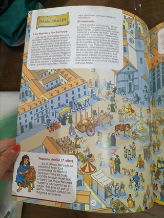 La historia de Madrid en treinta ilustraciones 


