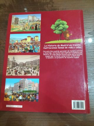 La historia de Madrid en treinta ilustraciones 

