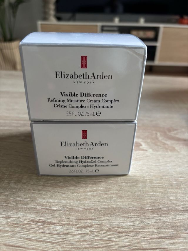 Elizabeth Arden Visible Difference Crema y Gel