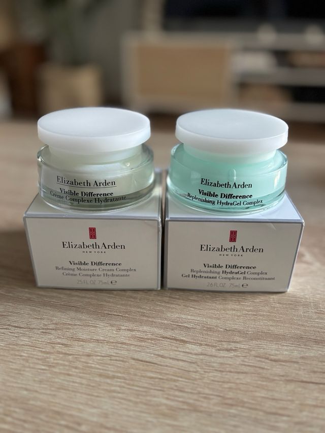 Elizabeth Arden Visible Difference Crema y Gel