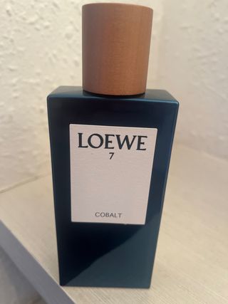 Perfume Loewe 7 Cobalt Hombre Azul 100ml