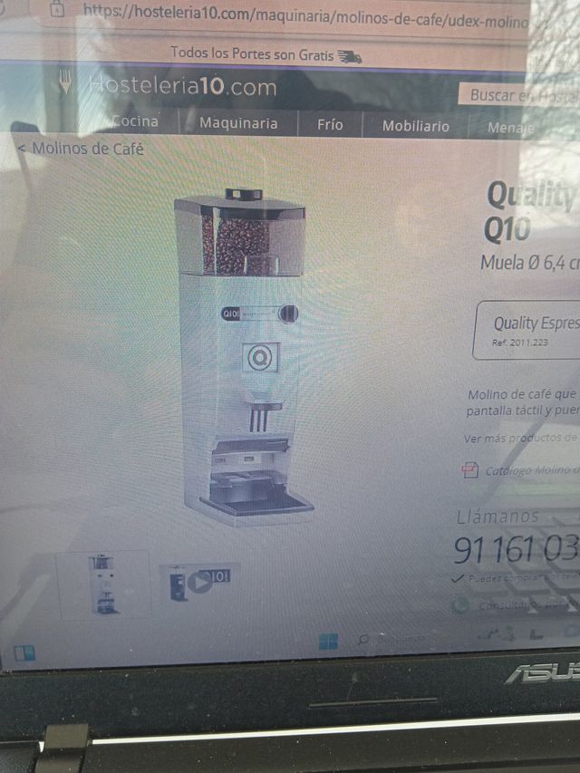 Molino de café Q10 Quality Espresso