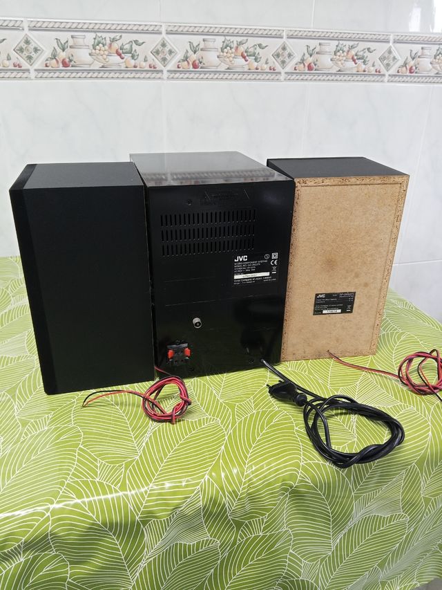 Mini Cadena JVC UX-0375 MP3/WMA