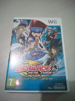 Beyblade Metal Fusion Wii