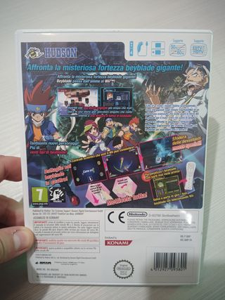 Beyblade Metal Fusion Wii
