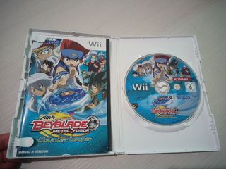 Beyblade Metal Fusion Wii