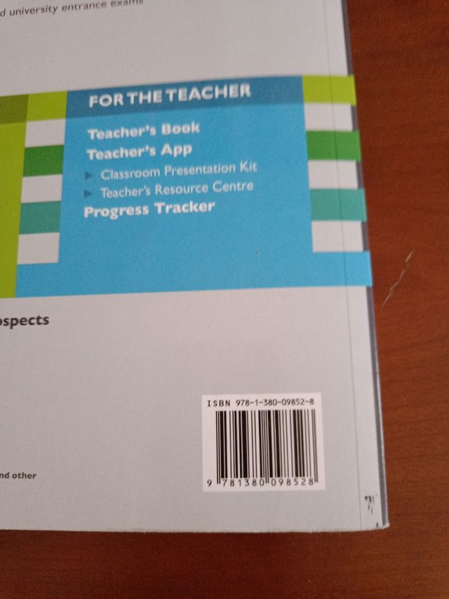 FUTURE PROSPECTS 1 Workbook y Student's App: cu...