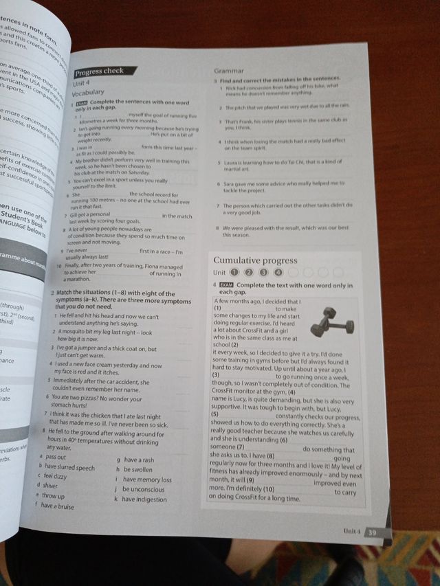 FUTURE PROSPECTS 1 Workbook y Student's App: cu...