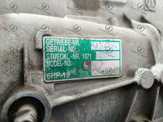 1071401272 CAJA DE CAMBIOS BMW Serie 3 Coupé (E92)